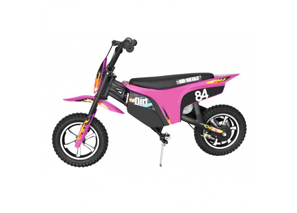 Go Skitz 2.5 Electric Dirt Bike Pink Does not apply