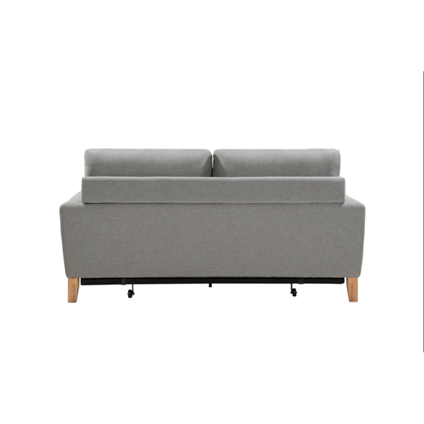 SHASA 2 Seater Pull-out Sofa bed Grey celadon Does not apply