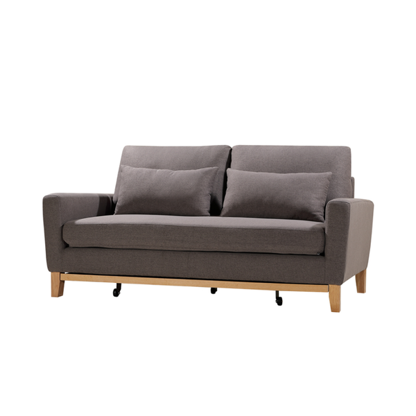 SHASA 2 Seater Pull-out Sofa bed Grey taupe Does not apply