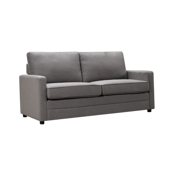 RAY 2 Seater Sofa bed with Separate Foam Mattress- Dark grey Does not apply