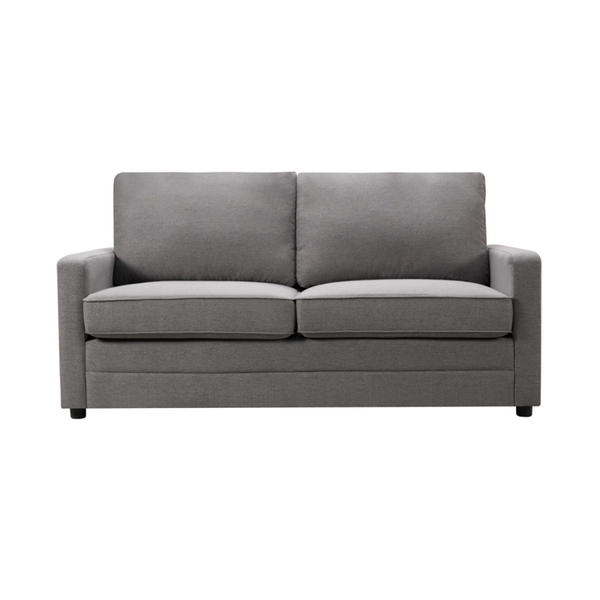 RAY 2 Seater Sofa bed with Separate Foam Mattress- Dark grey Does not apply