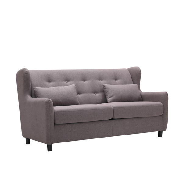 MARQUIS 2 Seater Sofa bed with Separate Foam Mattress-Dark grey Does not apply