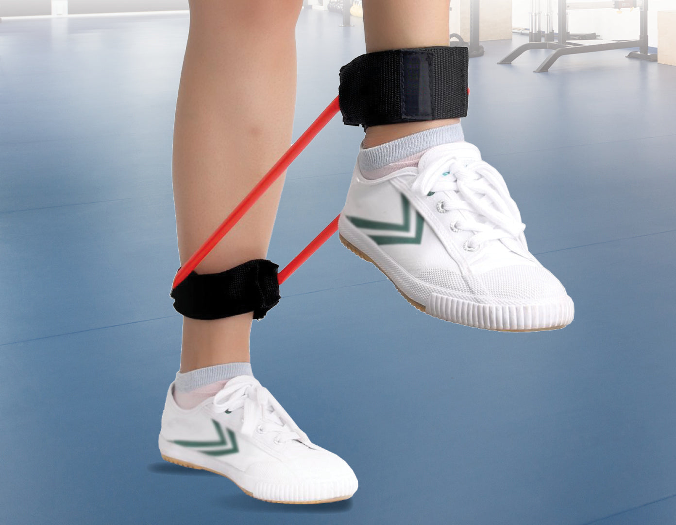13PC Kinetic Fitness Exercise Resistance Leg Bands Tubes Set Does not apply