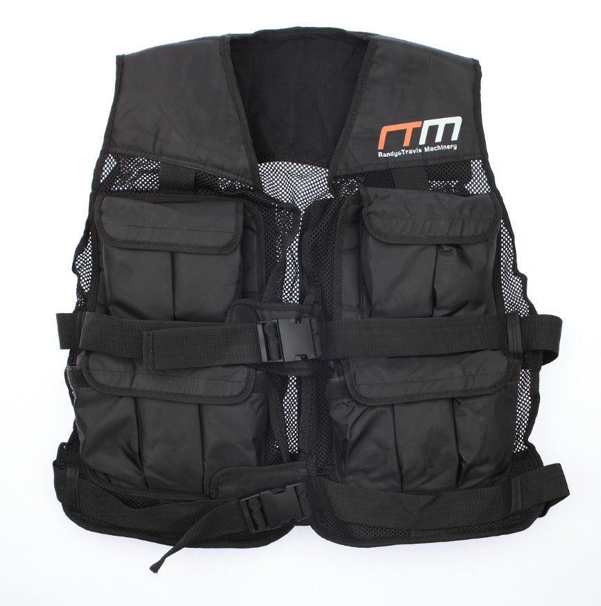 40LBS Weighted Weight Gym Exercise Training Sport Vest Does not apply