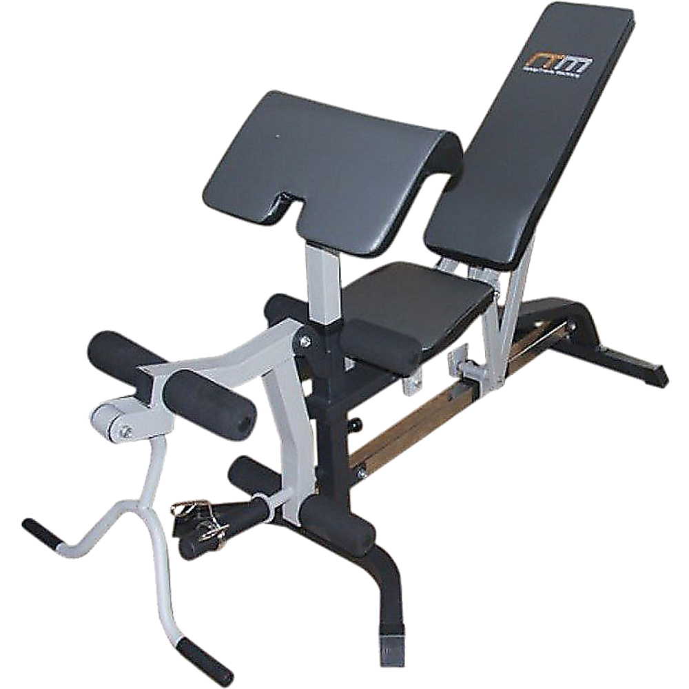 FID Flat Incline Decline Bench Press w/ Leg Extension Does not apply