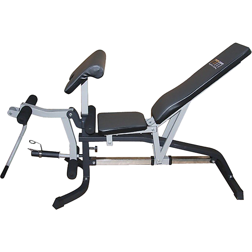 FID Flat Incline Decline Bench Press w/ Leg Extension Does not apply