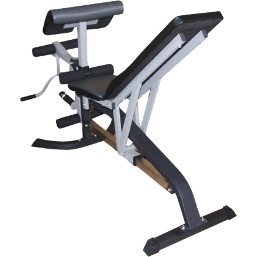 FID Flat Incline Decline Bench Press w/ Leg Extension Does not apply