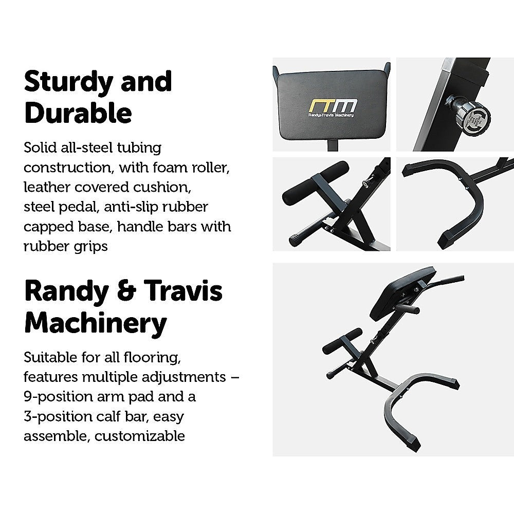 45-Degree Hyperextension Bench Does not apply
