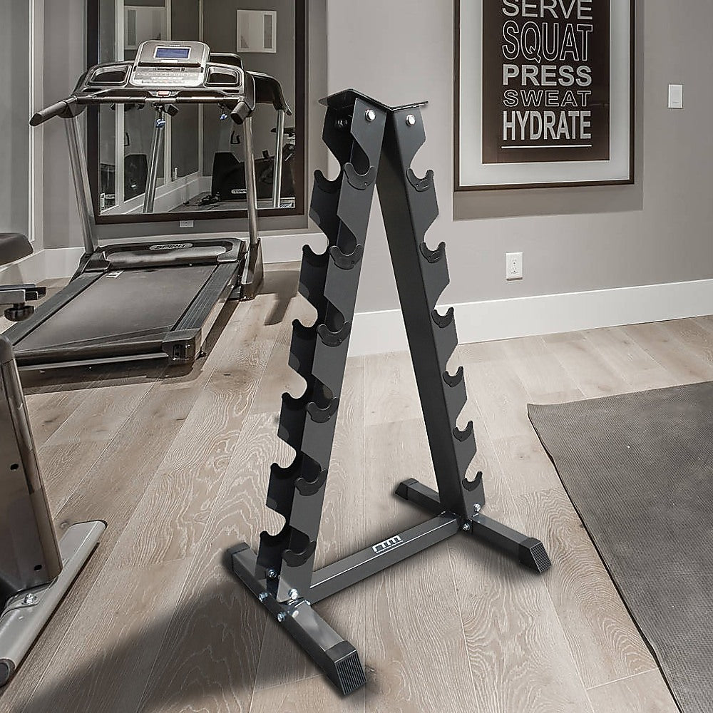 Steel Vertical Dumbbell Rack Weight Stand Does not apply