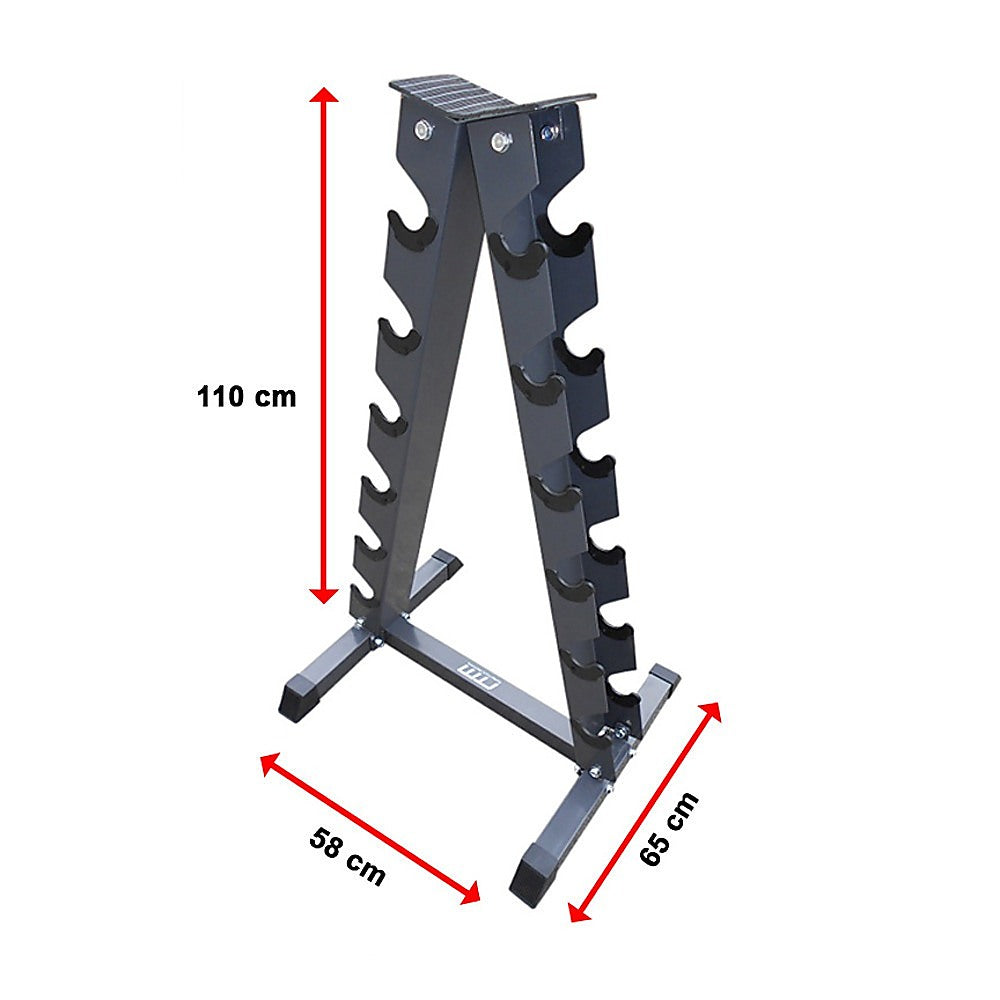 Steel Vertical Dumbbell Rack Weight Stand Does not apply