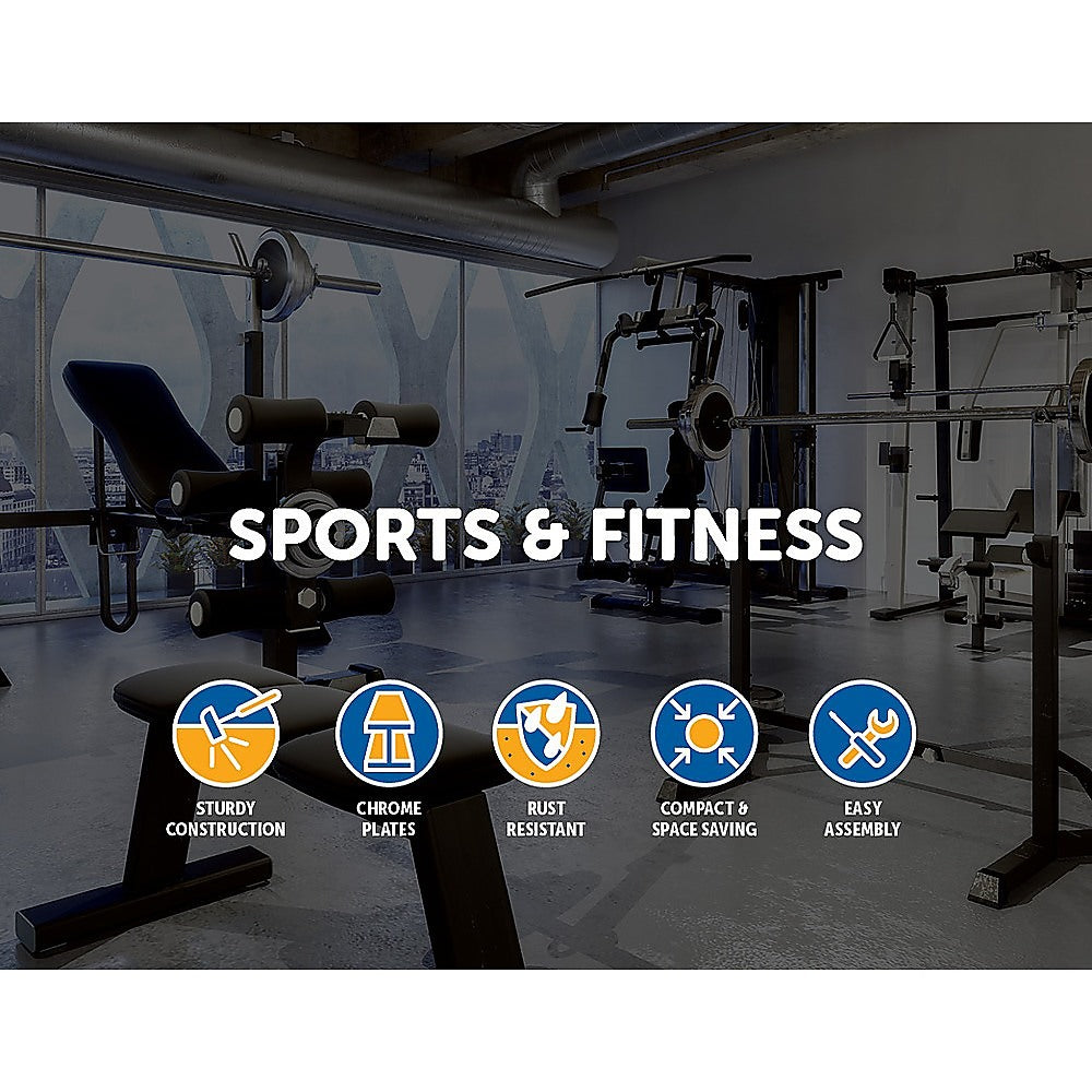 20kg Black Dumbbell Set with Carrying Case Does not apply