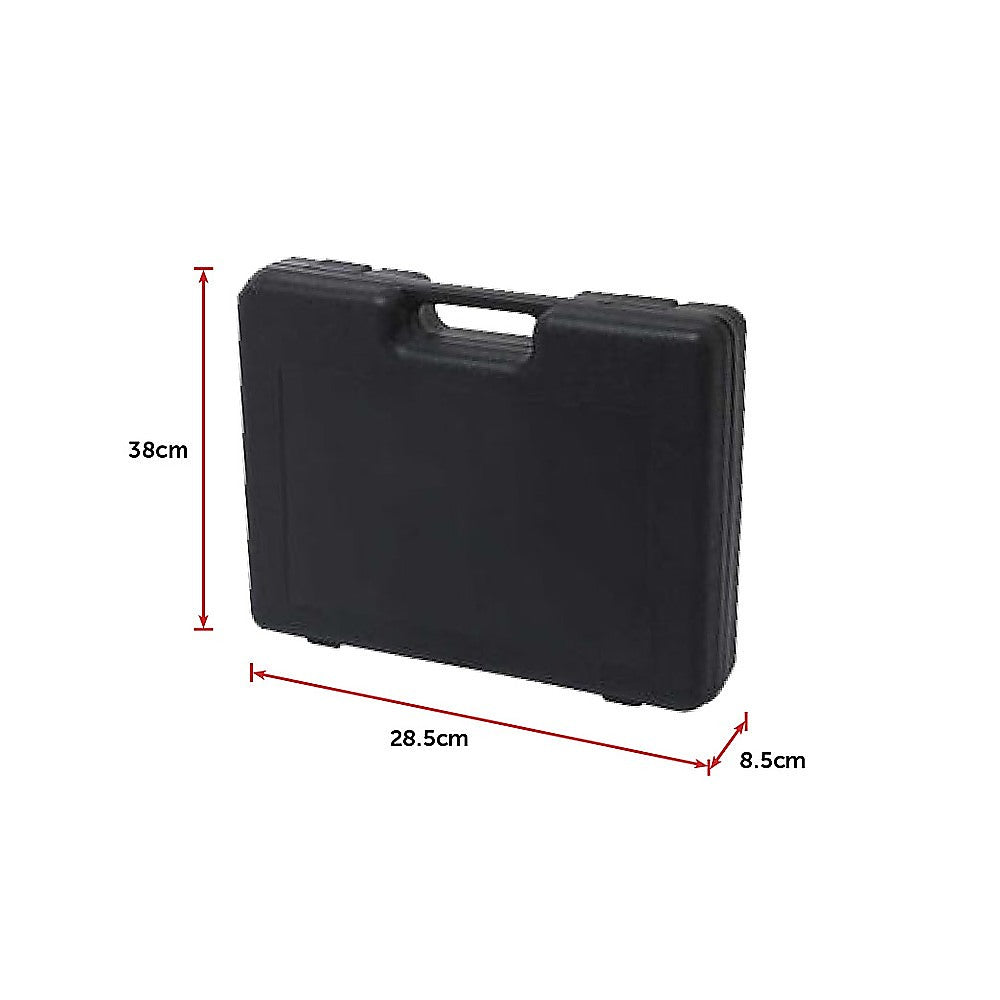 20kg Black Dumbbell Set with Carrying Case Does not apply