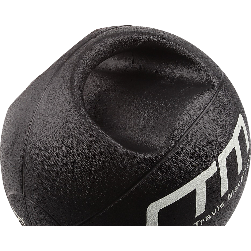 10kg Double-Handled Rubber Medicine Core Ball Does not apply