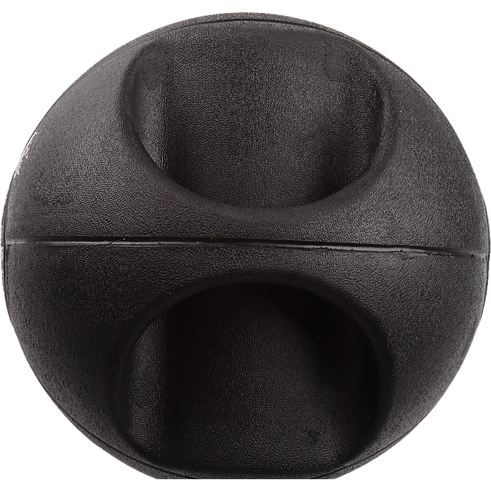 10kg Double-Handled Rubber Medicine Core Ball Does not apply