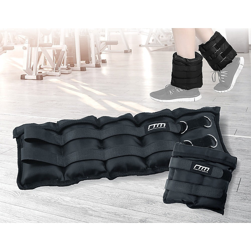 10kg Adjustable Ankle/Wrist Weight Straps Does not apply