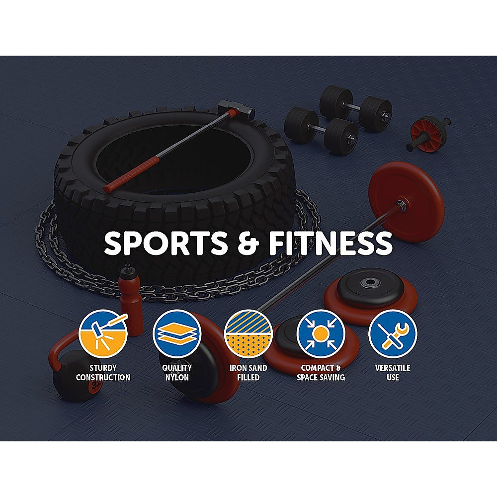10kg Adjustable Ankle/Wrist Weight Straps Does not apply
