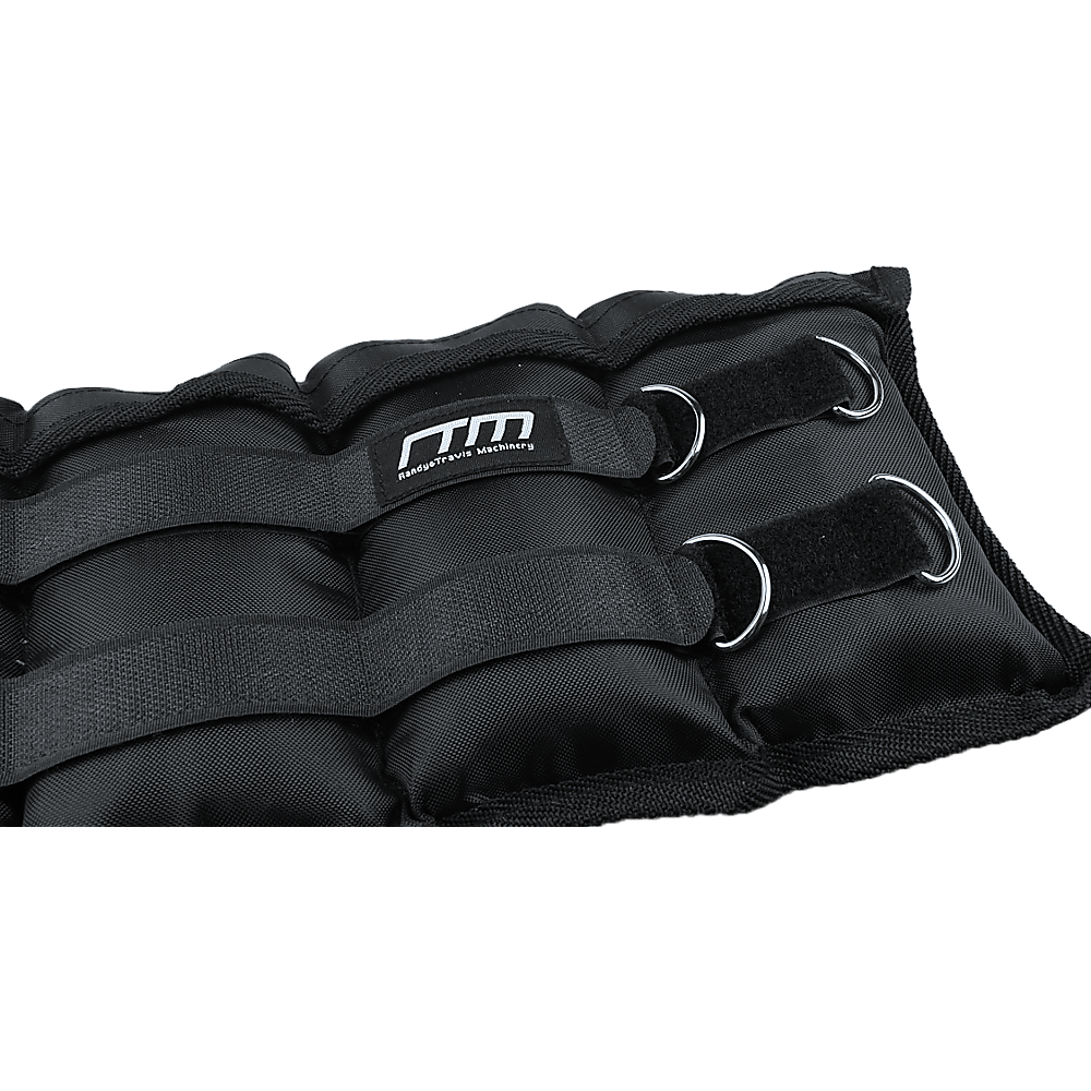10kg Adjustable Ankle/Wrist Weight Straps Does not apply