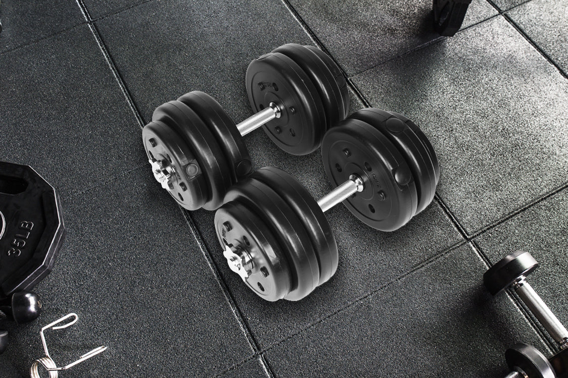 30KG Adjustable Dumbbell Set Does not apply