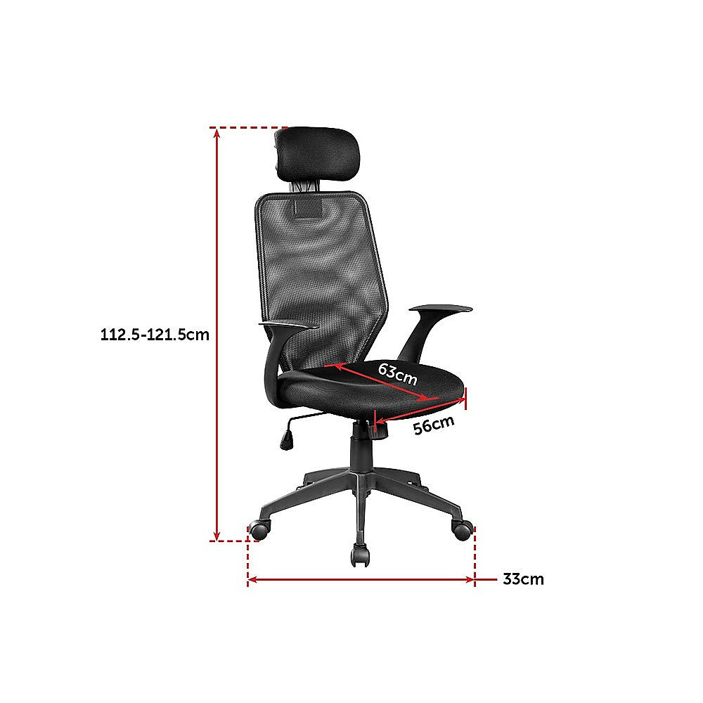 Ergonomic Mesh Office Chair Salvatore Angelotti