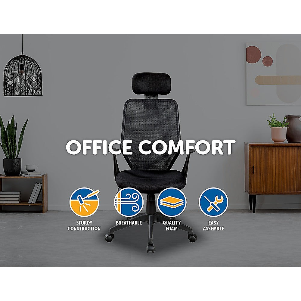 Ergonomic Mesh Office Chair Salvatore Angelotti