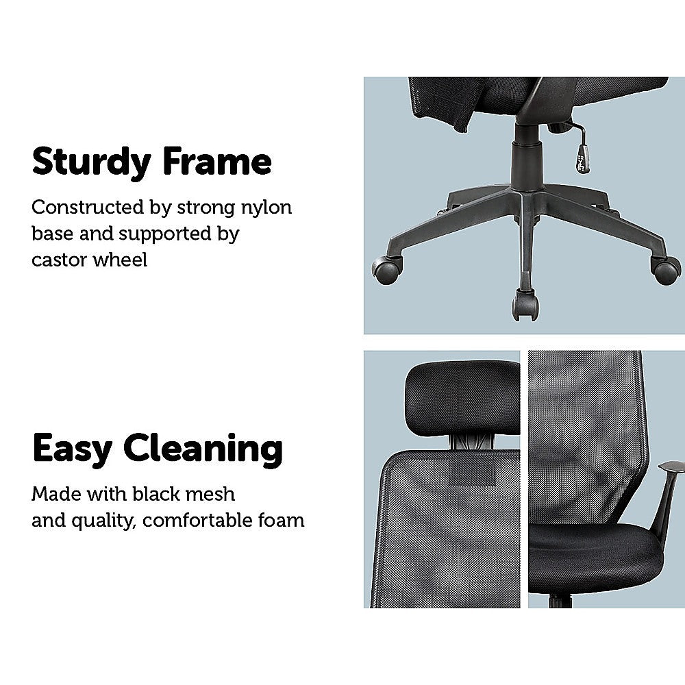 Ergonomic Mesh Office Chair Salvatore Angelotti