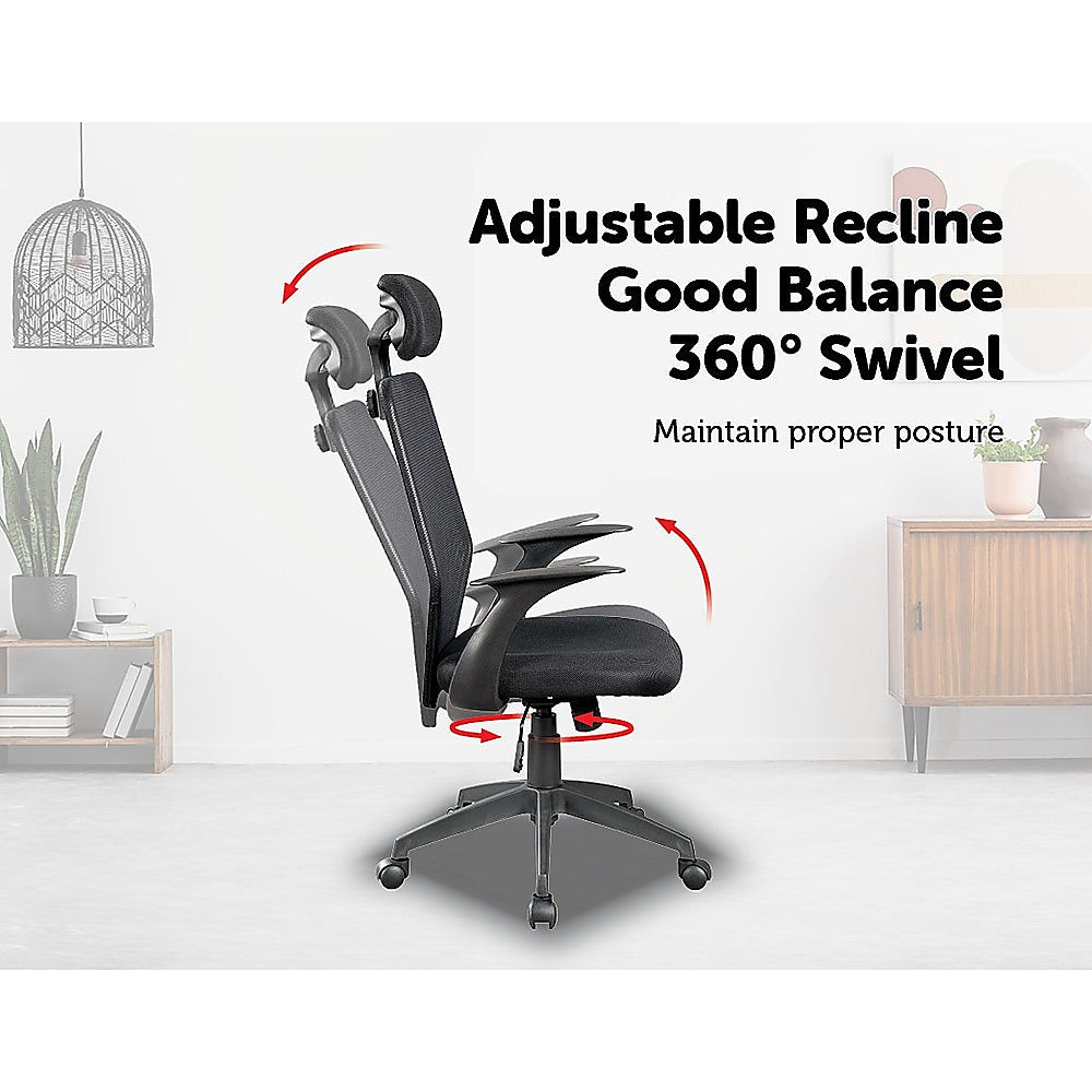 Ergonomic Mesh Office Chair Salvatore Angelotti