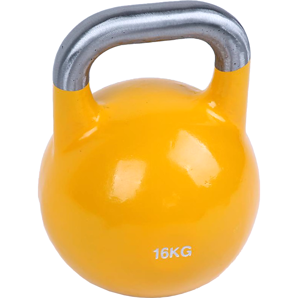 16KG Pro-Grade Steel KettleBell Does not apply
