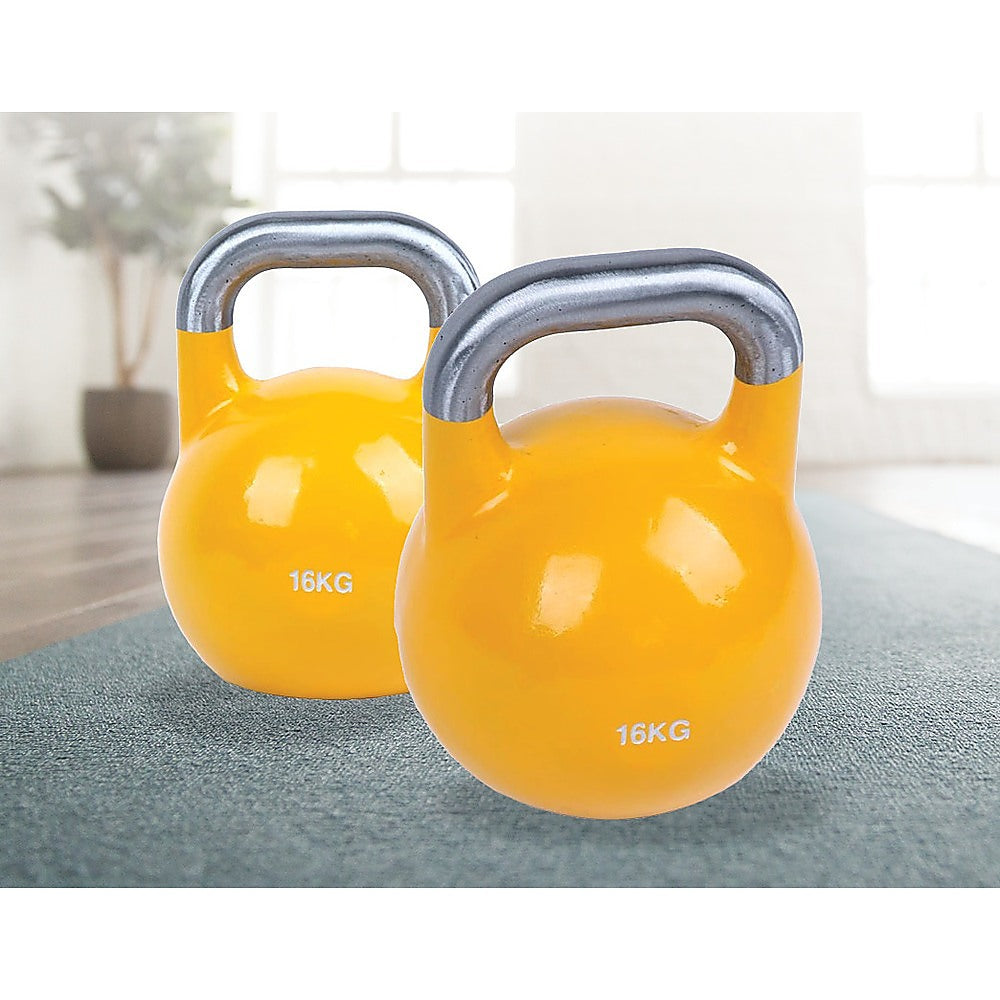 16KG Pro-Grade Steel KettleBell Does not apply