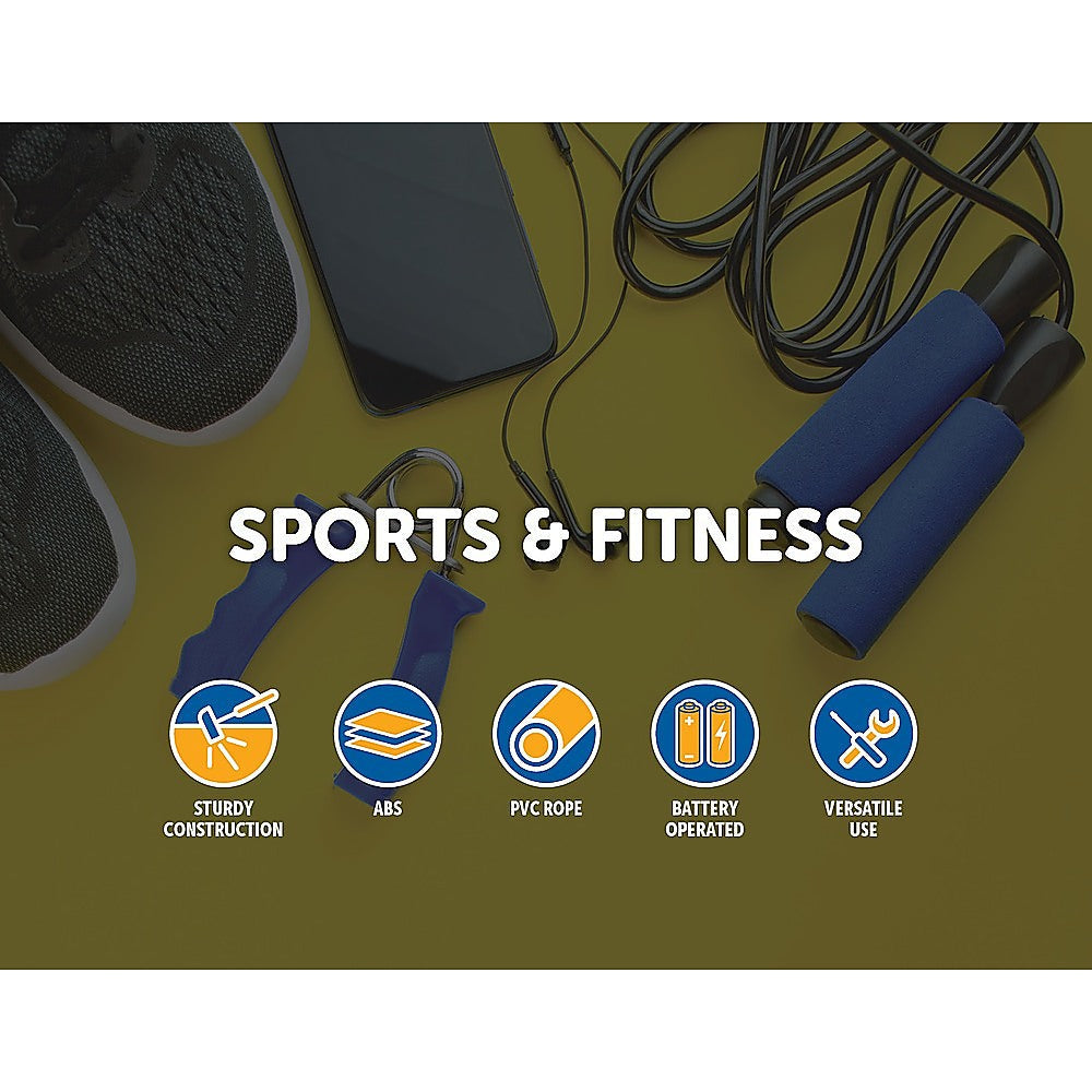 5x Cross-Fit Speed Skipping Rope Wire Does not apply