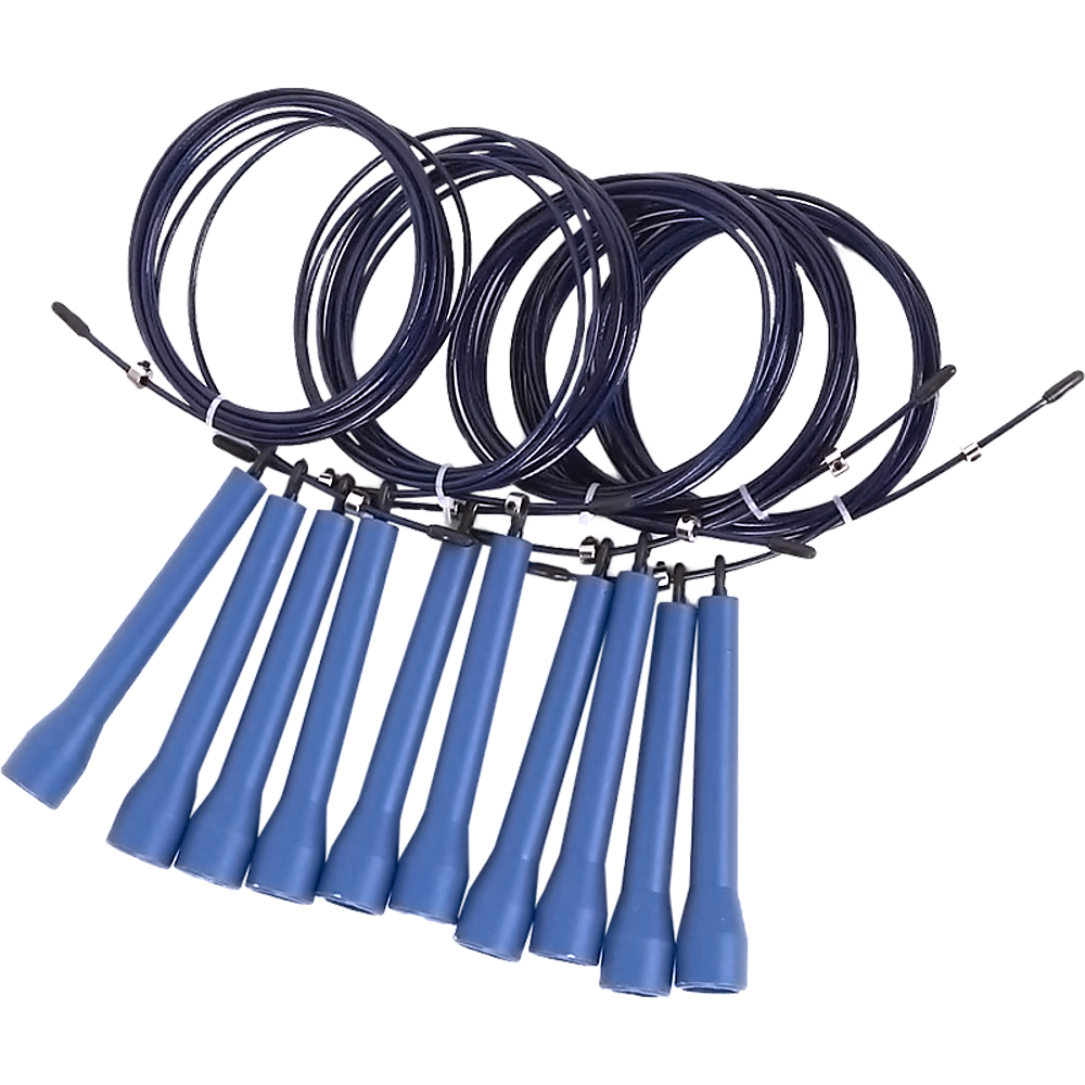 5x Cross-Fit Speed Skipping Rope Wire Does not apply