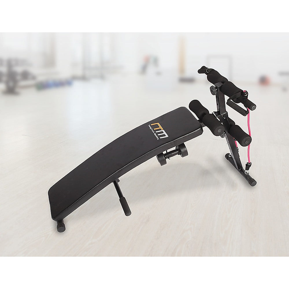 Foldable Incline Sit Up Bench Does not apply