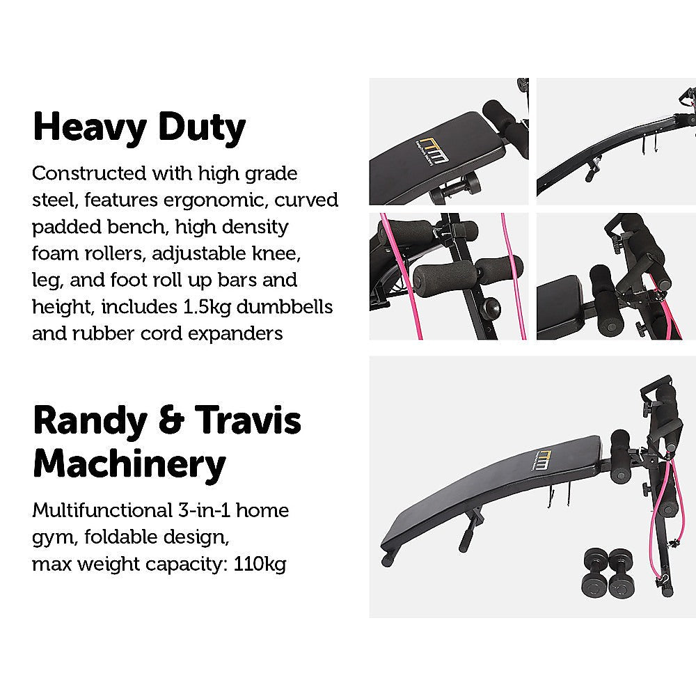 Foldable Incline Sit Up Bench Does not apply