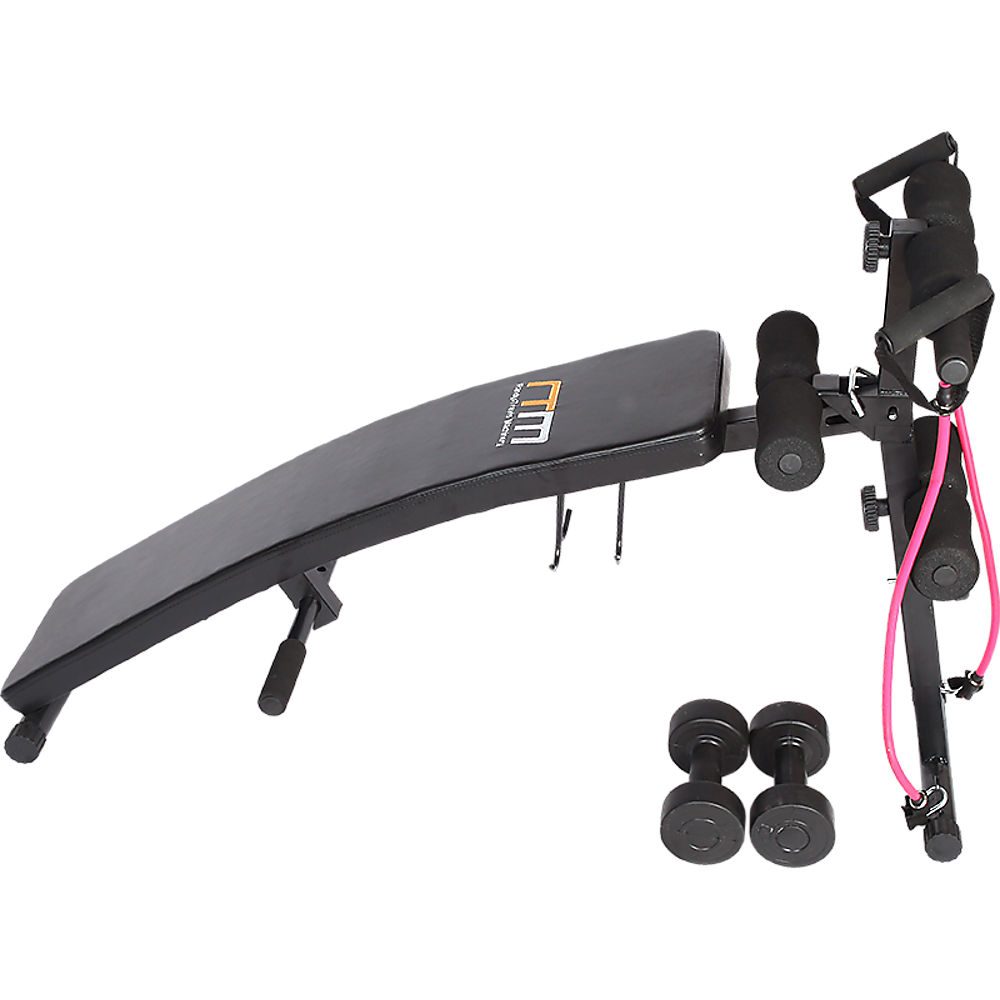 Foldable Incline Sit Up Bench Does not apply