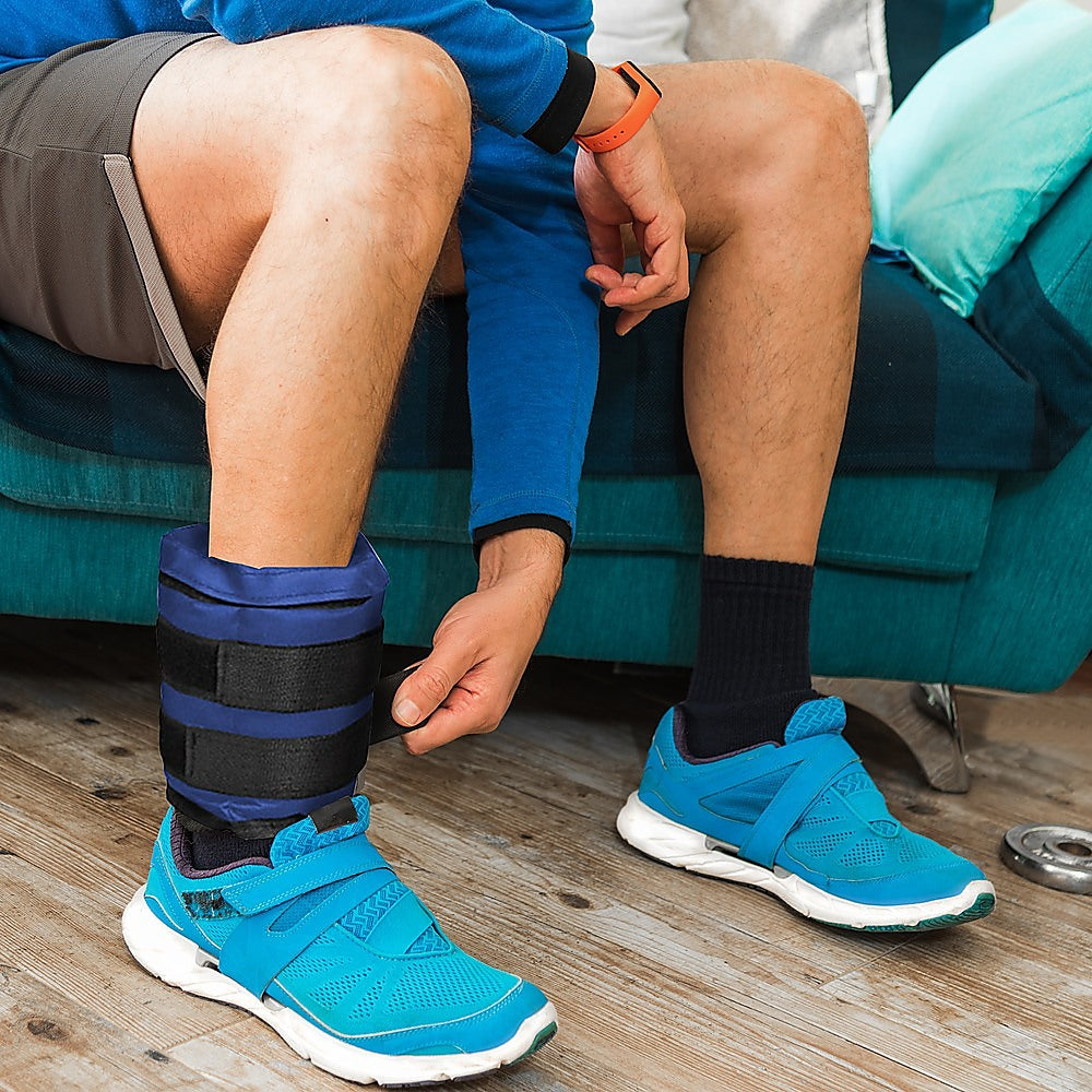 5kg Adjustable Ankle/Wrist Weight Straps Does not apply