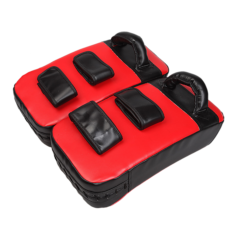 2 x Thai Boxing Punch Focus Pad Mitts Training Hit Strike Shield Does not apply