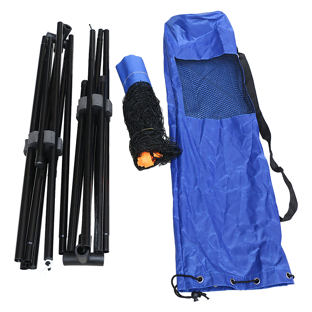 6 Meters Portable Foldable Mini Tennis Net & Post Set Does not apply