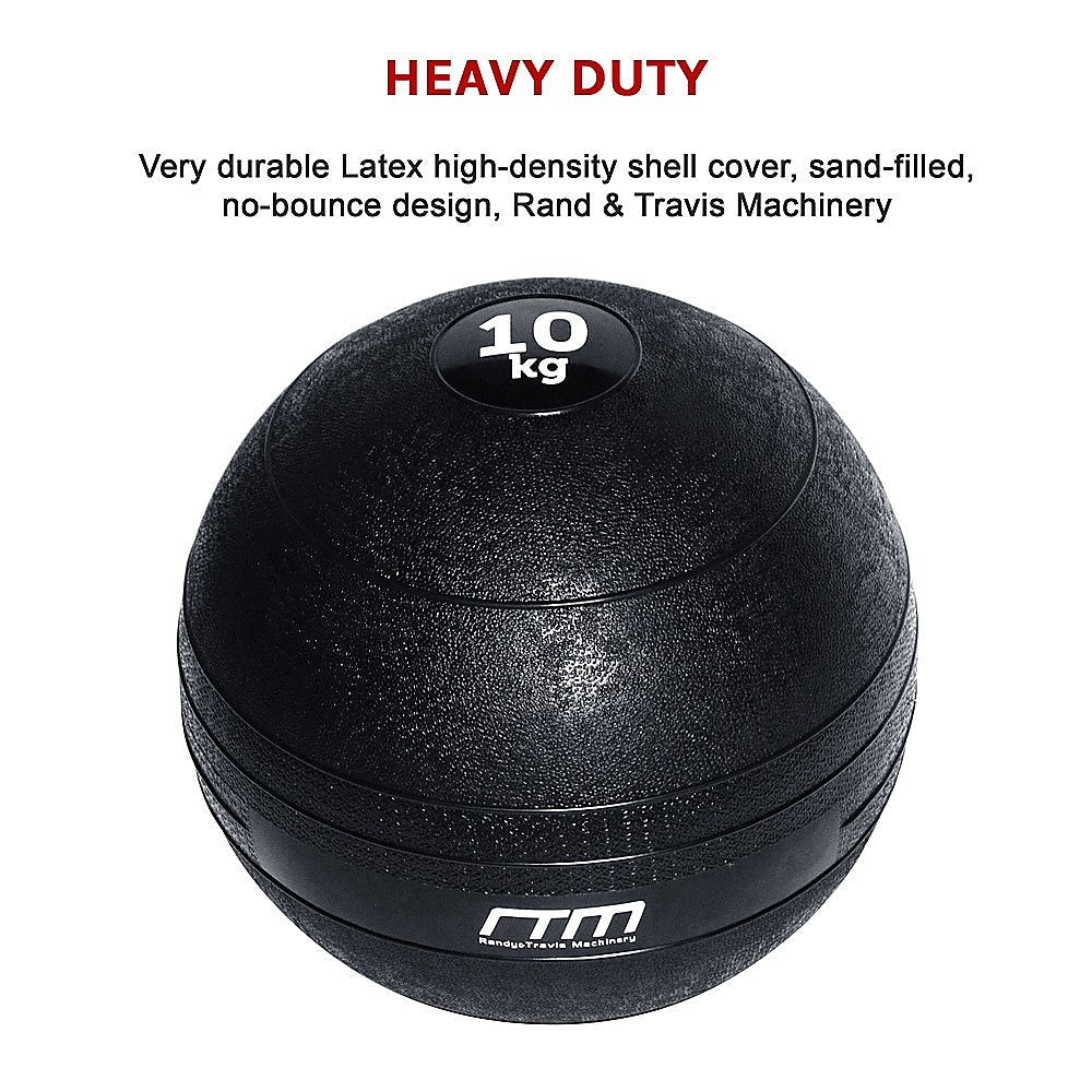 10kg Slam Ball No Bounce Crossfit Fitness MMA Boxing BootCamp Does not apply