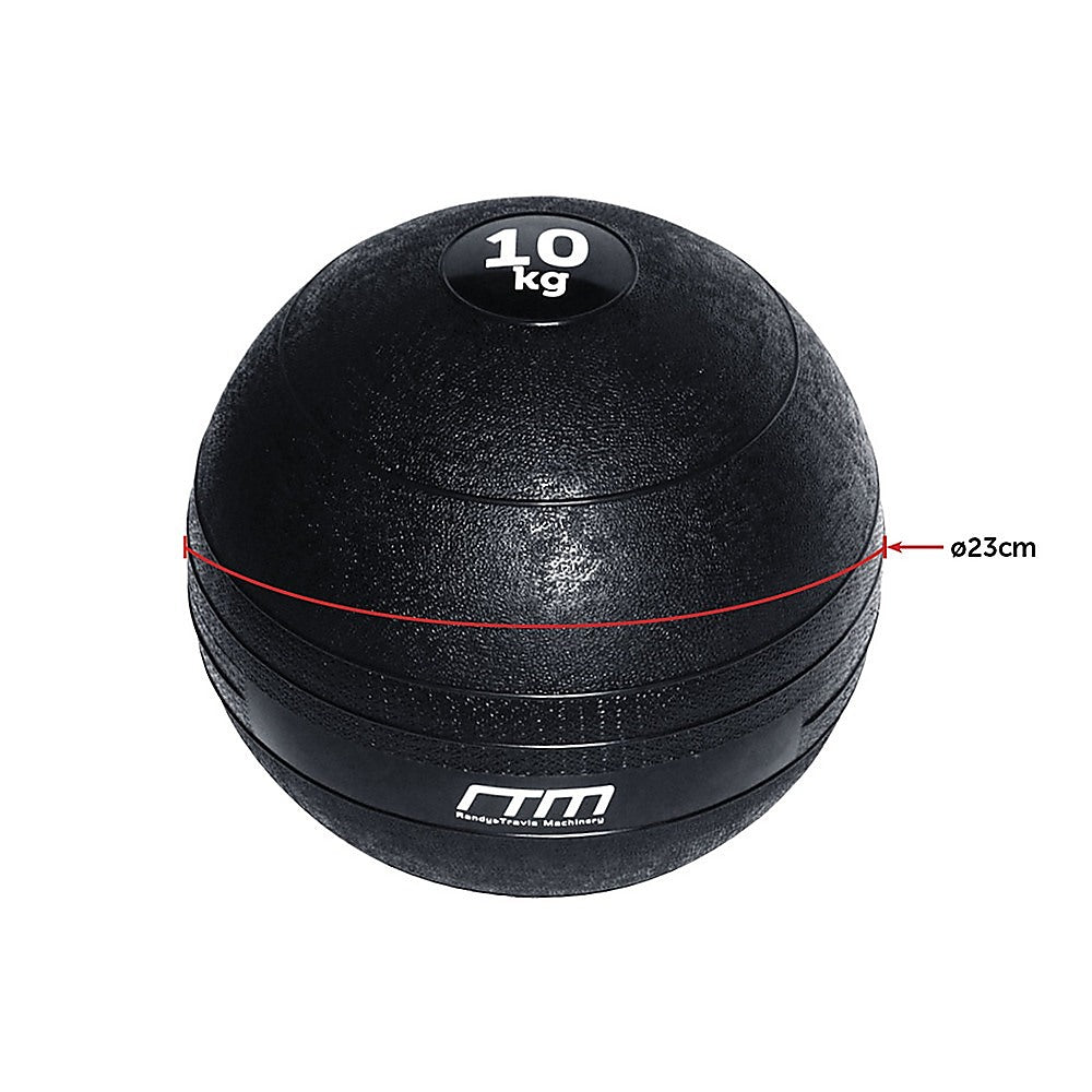 10kg Slam Ball No Bounce Crossfit Fitness MMA Boxing BootCamp Does not apply