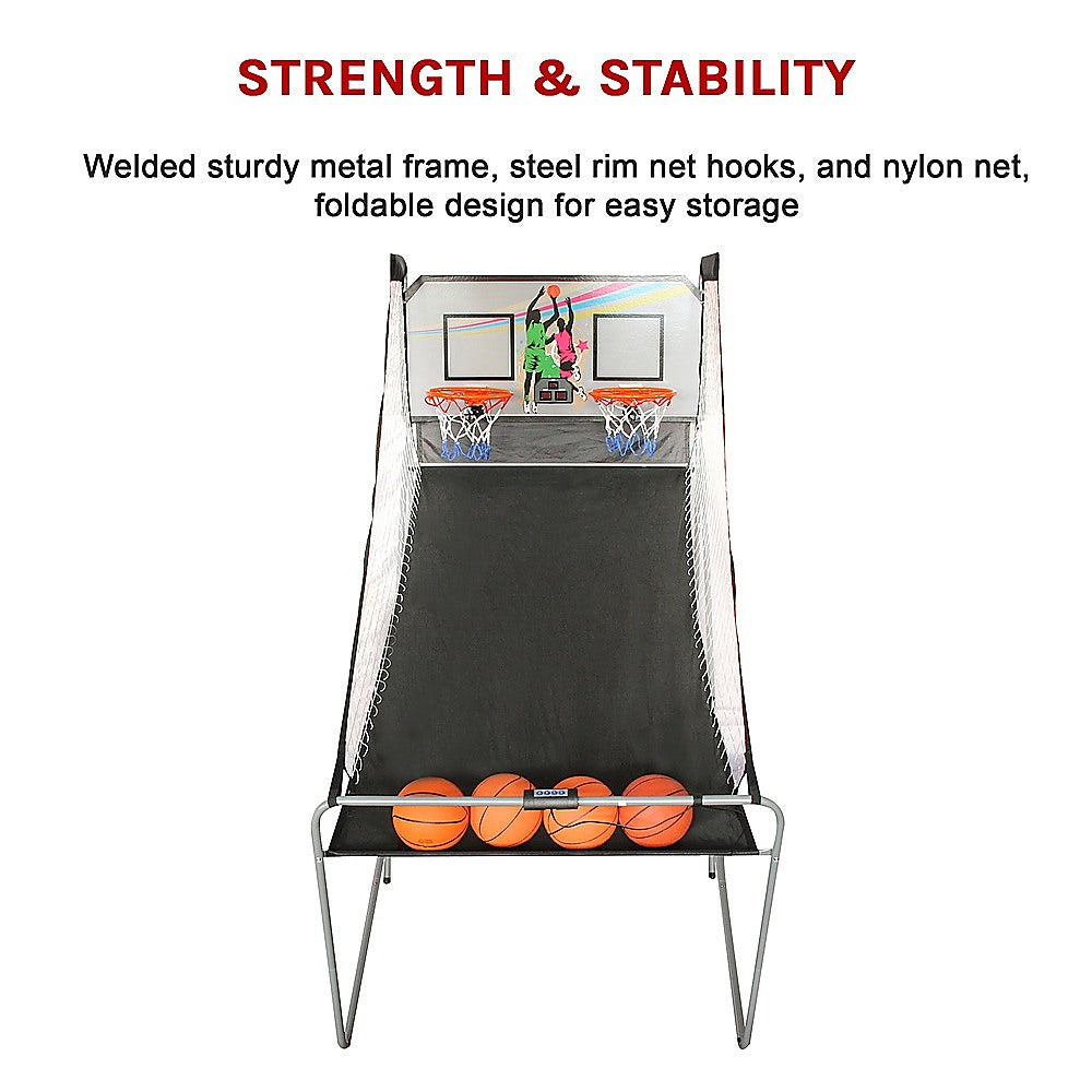 Arcade Basketball Game 2-Player Electronic Sports Does not apply