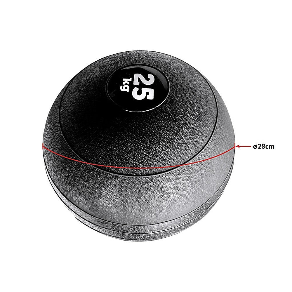 25kg Slam Ball No Bounce Crossfit Fitness MMA Boxing BootCamp Does not apply