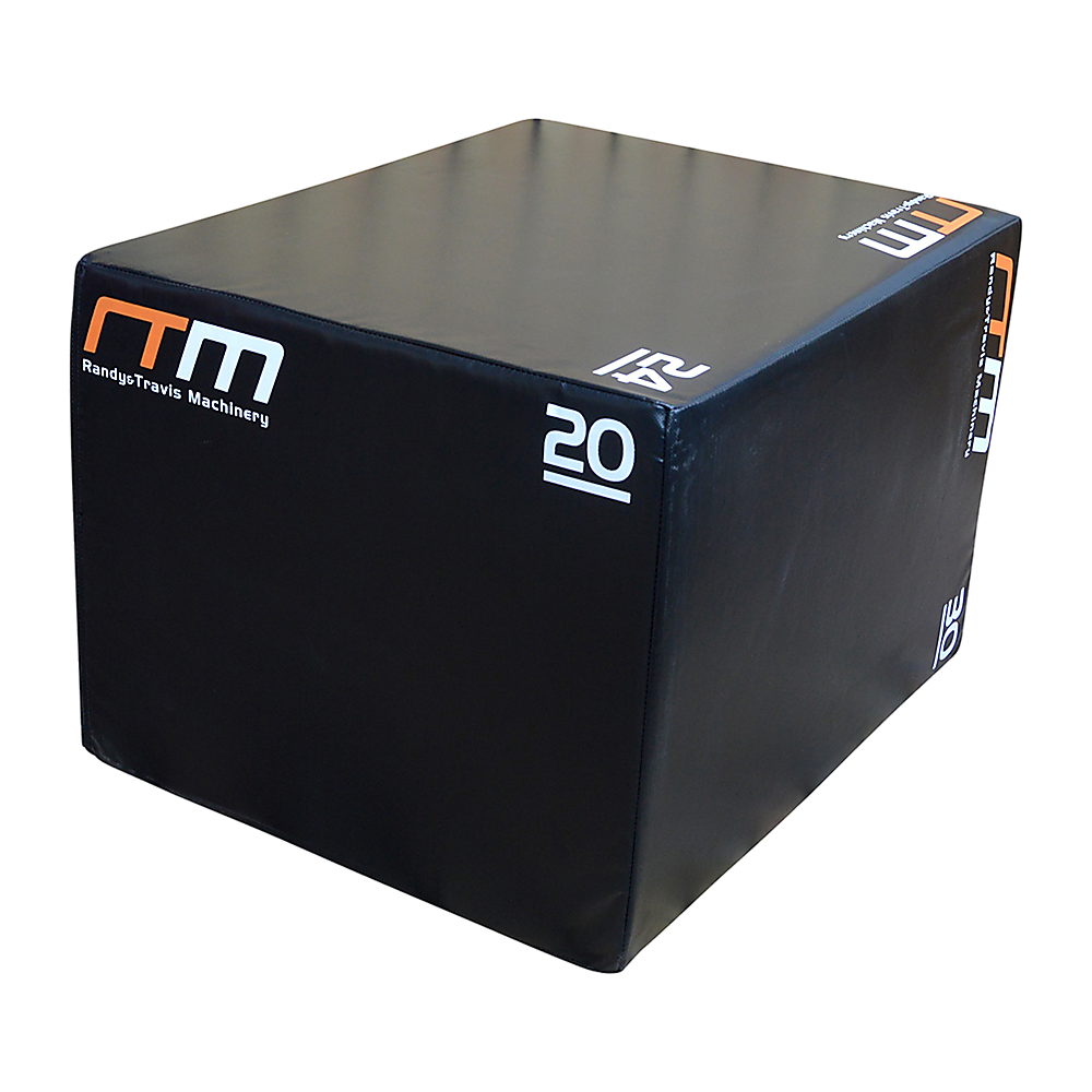 3 IN 1 Foam Plyo Games Plyometric Jump Box Does not apply