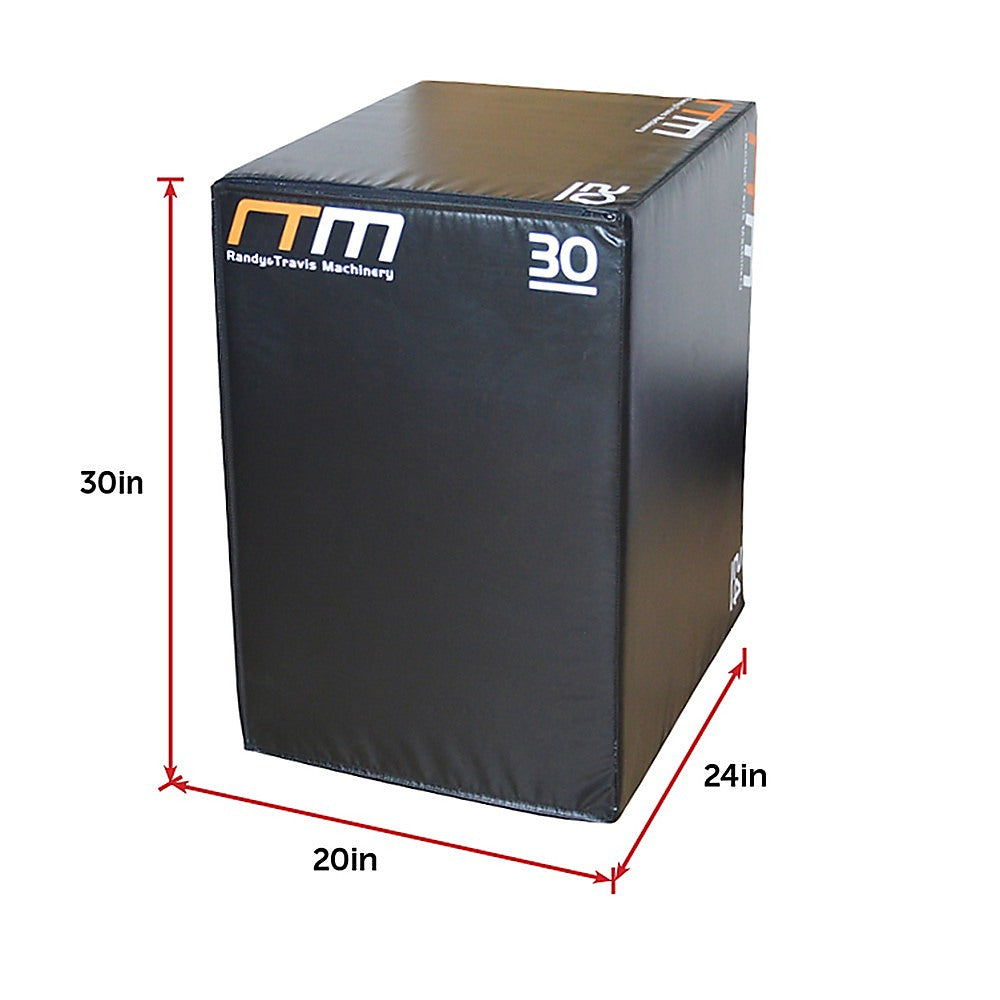 3 IN 1 Foam Plyo Games Plyometric Jump Box Does not apply