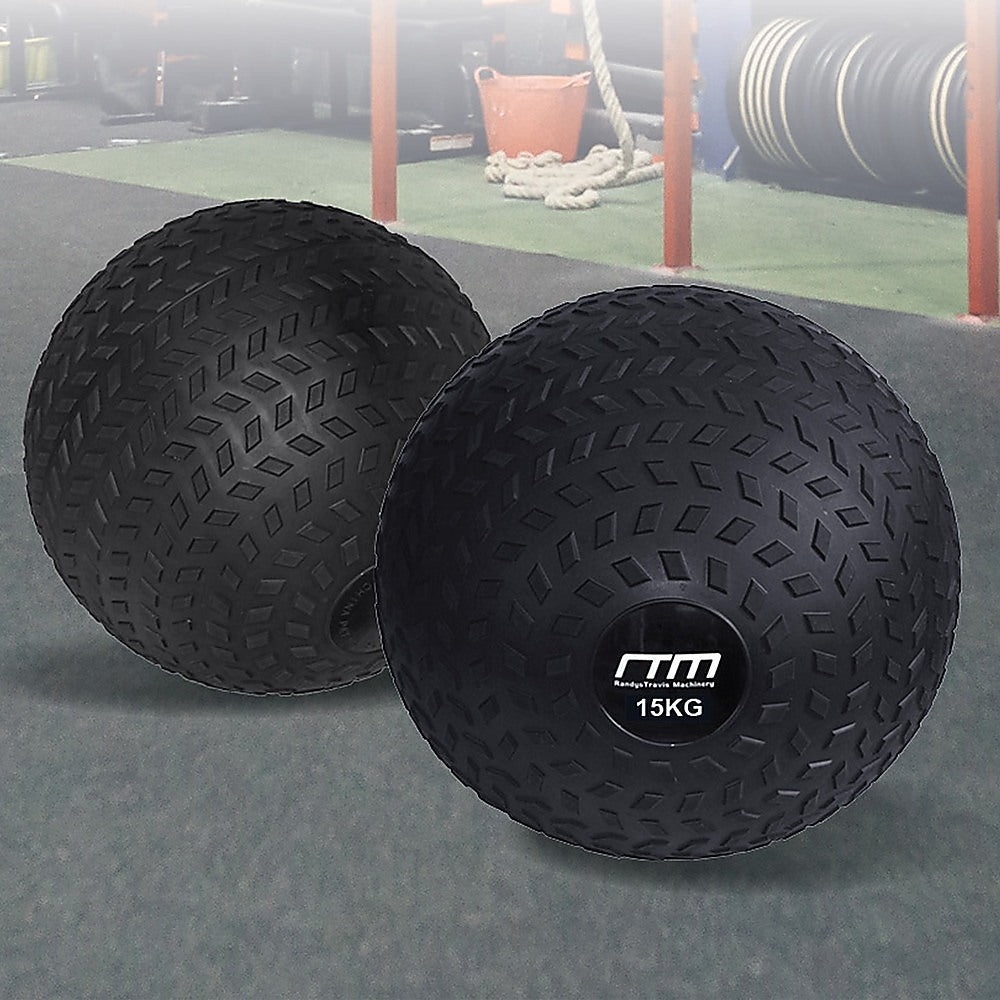15kg Tyre Thread Slam Ball Dead Ball Medicine Ball for Gym Fitness Does not apply