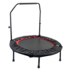 Mini Rebounder Trampoline With Handle Rail