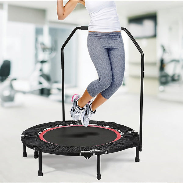 Mini Rebounder Trampoline With Handle Rail Does not apply