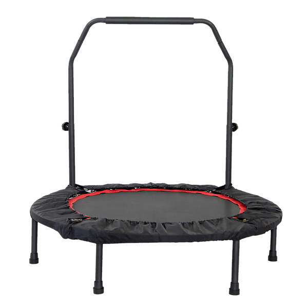 Mini Rebounder Trampoline With Handle Rail Does not apply