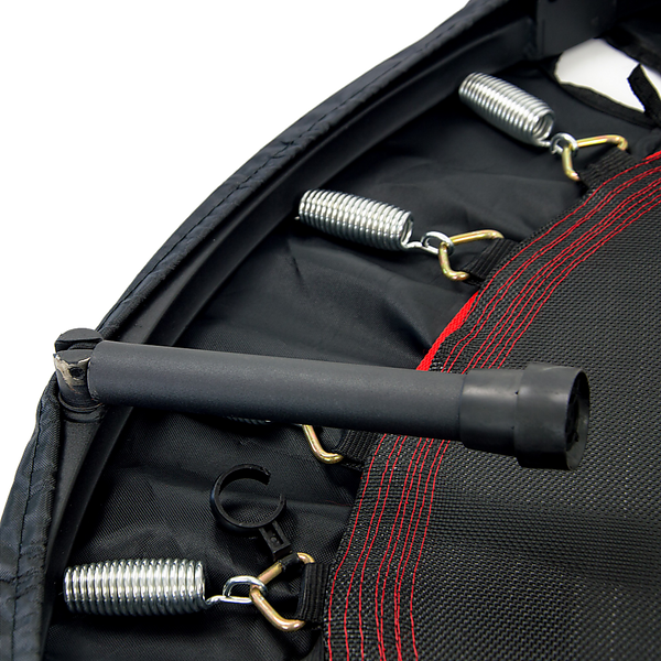 Mini Rebounder Trampoline With Handle Rail Does not apply