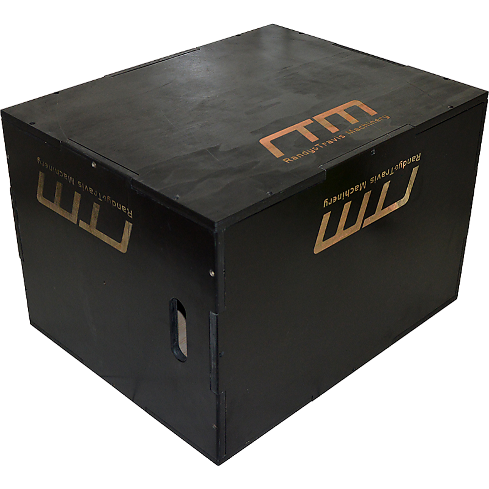 3 IN 1 Black Wood Plyo Games Plyometric Jump Box Does not apply
