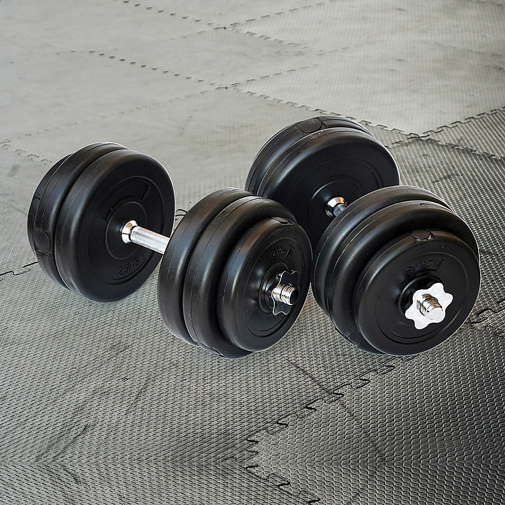 30KG Dumbbell Adjustable Weight Set Does not apply