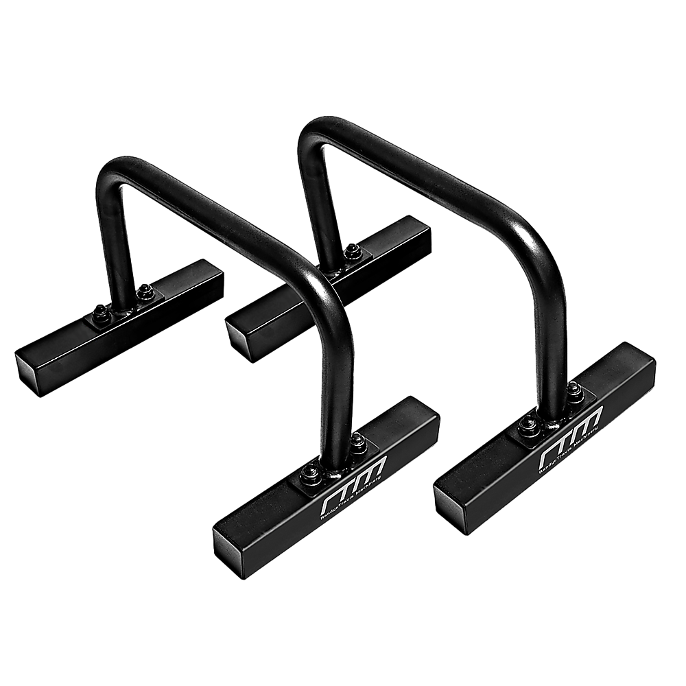 Steel Parallette Bars Push Up & Dip Workouts Does not apply
